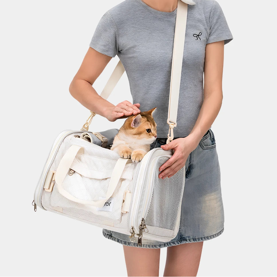 Expandable Airline Pet Carrier