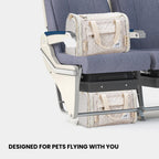 Expandable Airline Pet Carrier