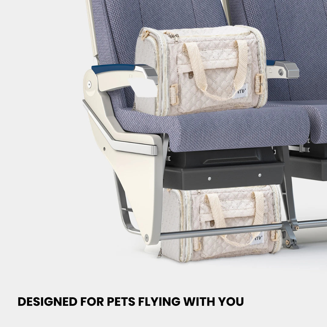 Expandable Airline Pet Carrier