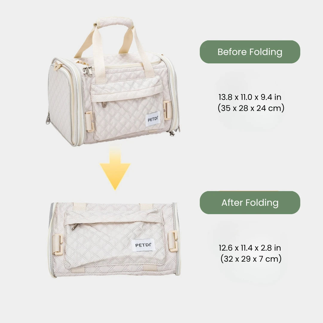 Expandable Airline Pet Carrier