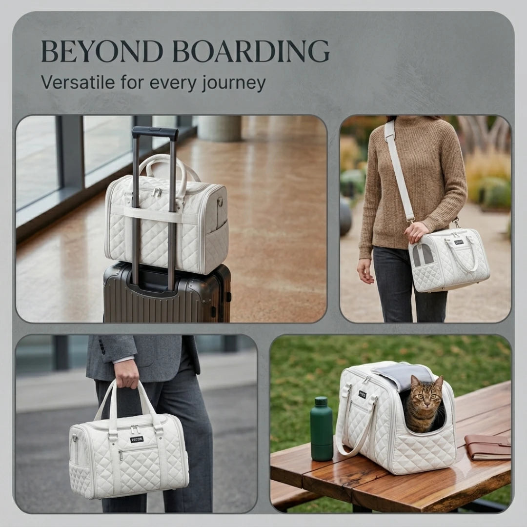Expandable Airline Pet Carrier