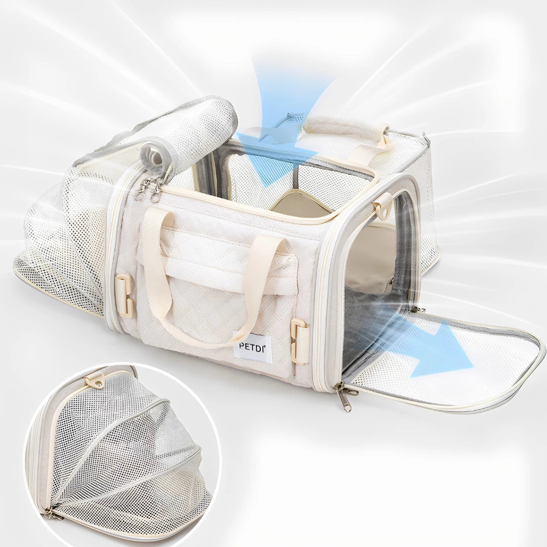 Expandable Airline Pet Carrier