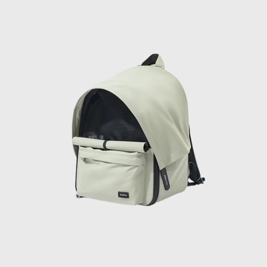 Expandable Canopy Pet Backpack