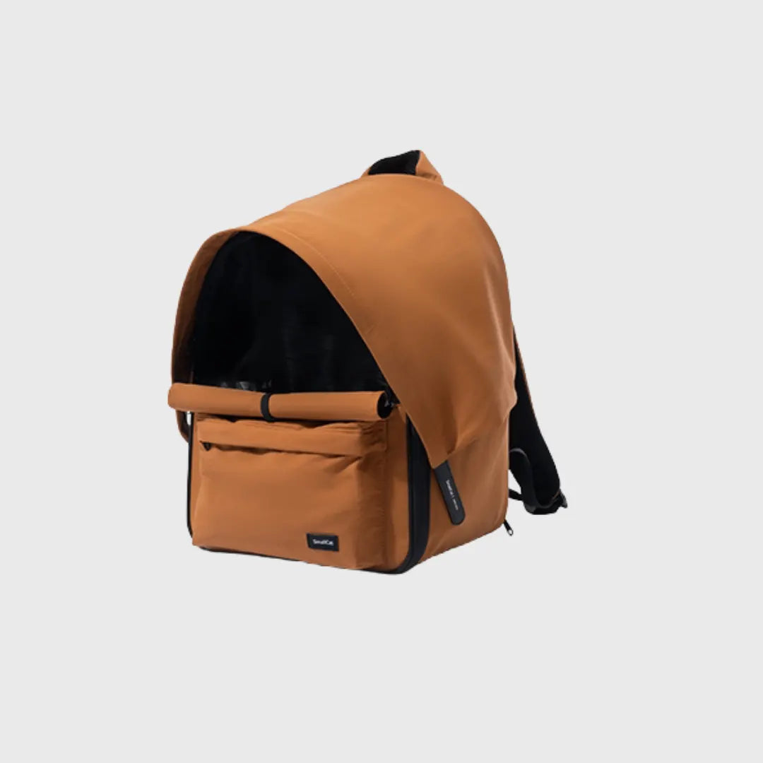 Expandable Canopy Pet Backpack