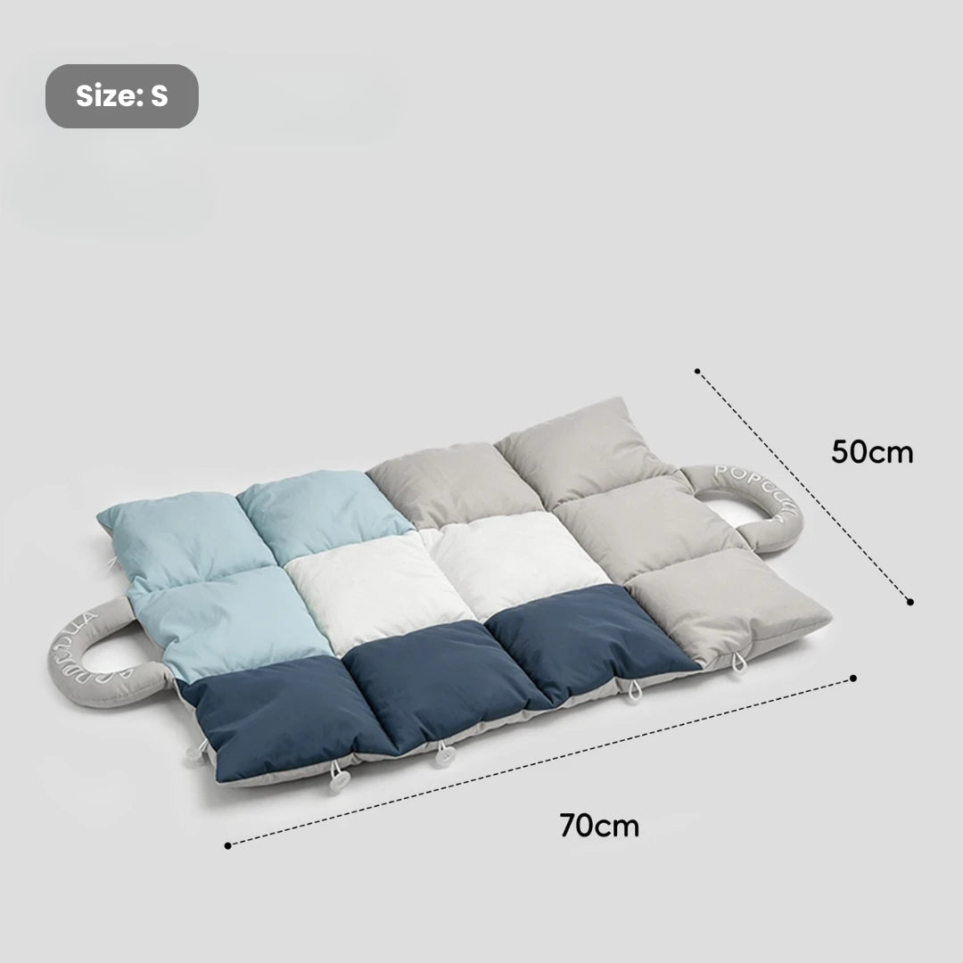 2-In-1 PlaitVale Lounge Mat