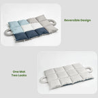2-In-1 PlaitVale Lounge Mat