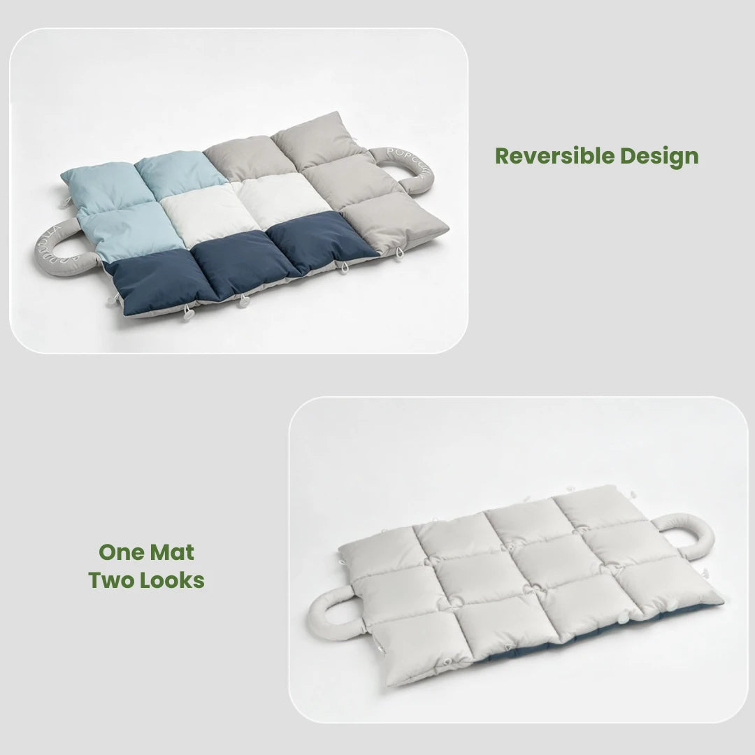 2-In-1 PlaitVale Lounge Mat