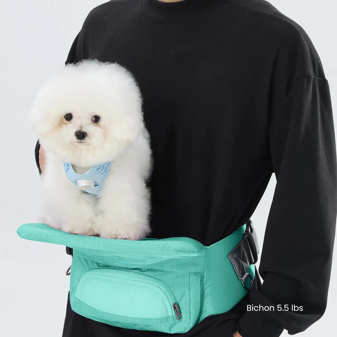 SideNest Pet Hip Seat Carrier