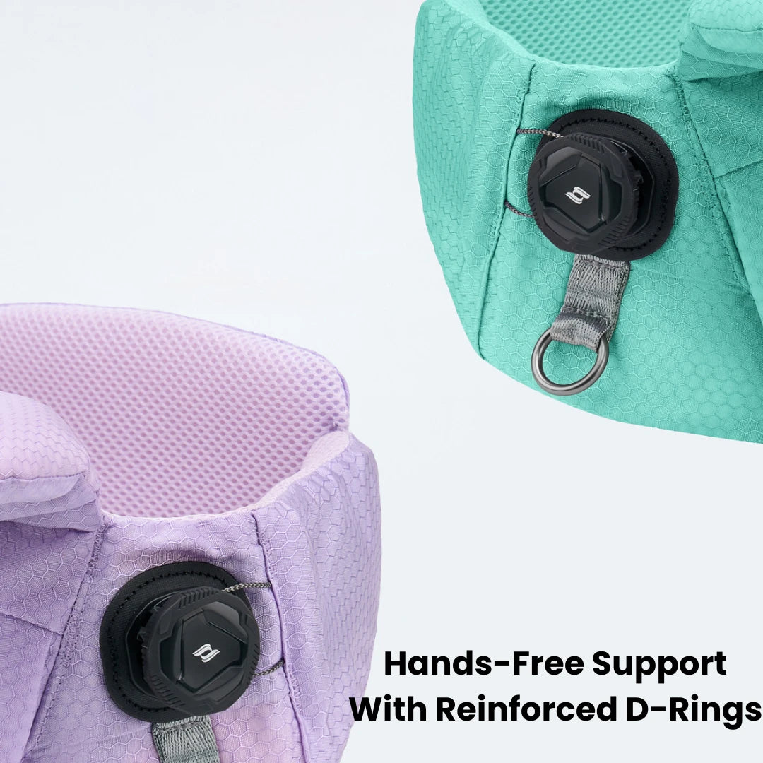 SideNest Pet Waist Seat