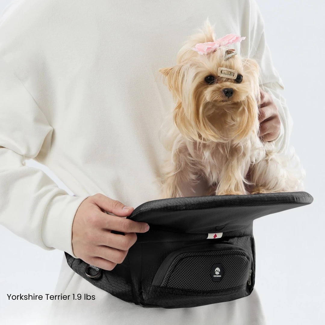 SideNest Pet Waist Seat