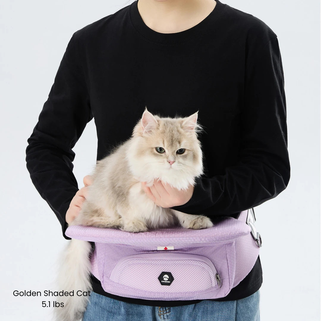 SideNest Pet Waist Seat
