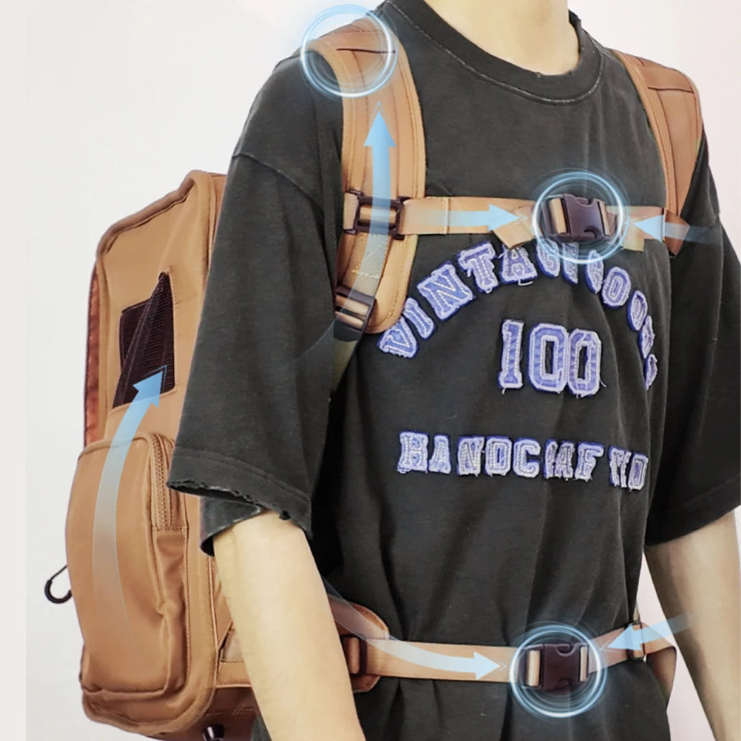 TrailNova Pet Backpack