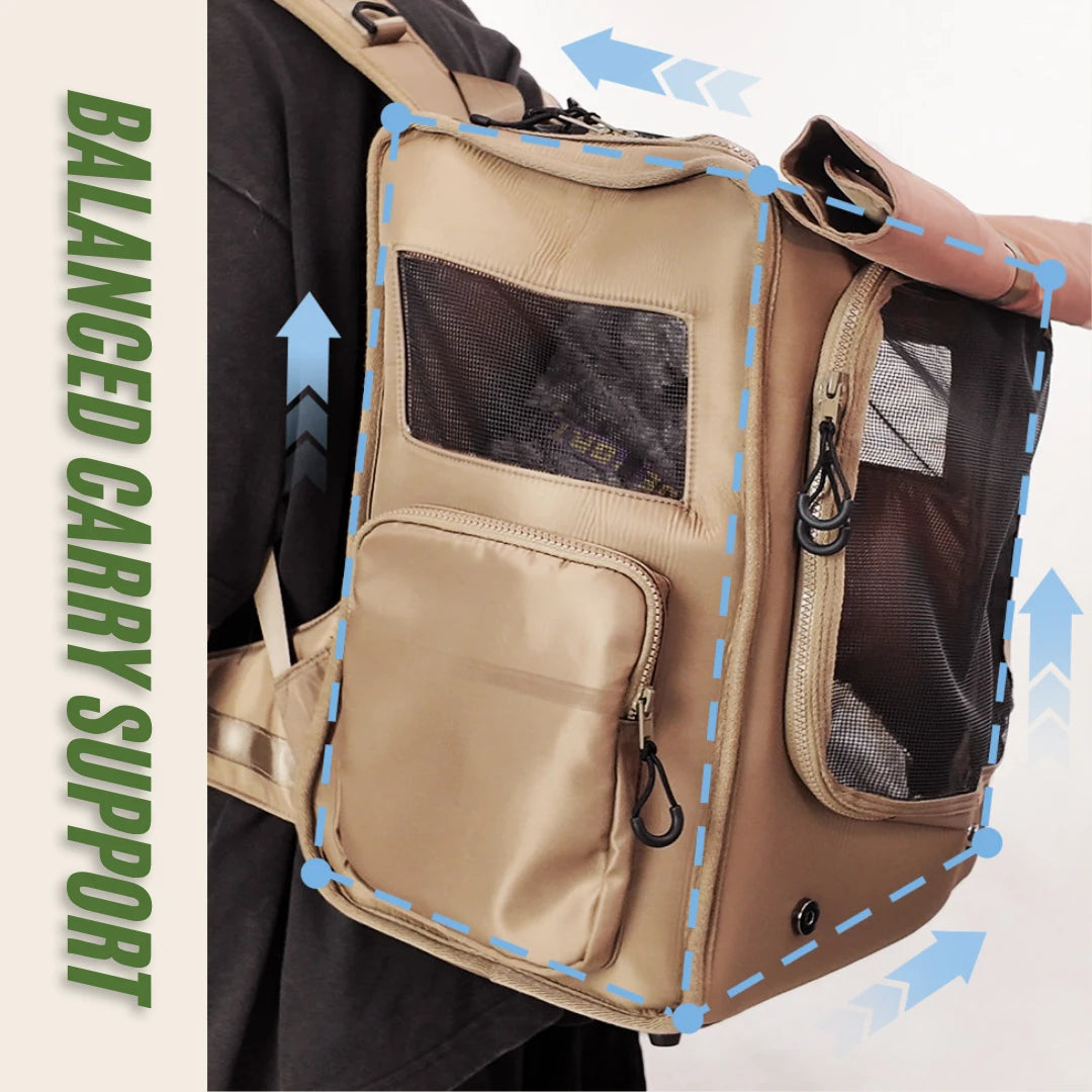 TrailNova Pet Backpack