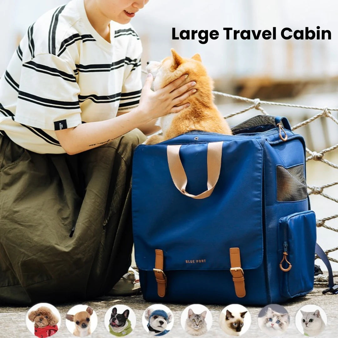 TrailNova Pet Backpack