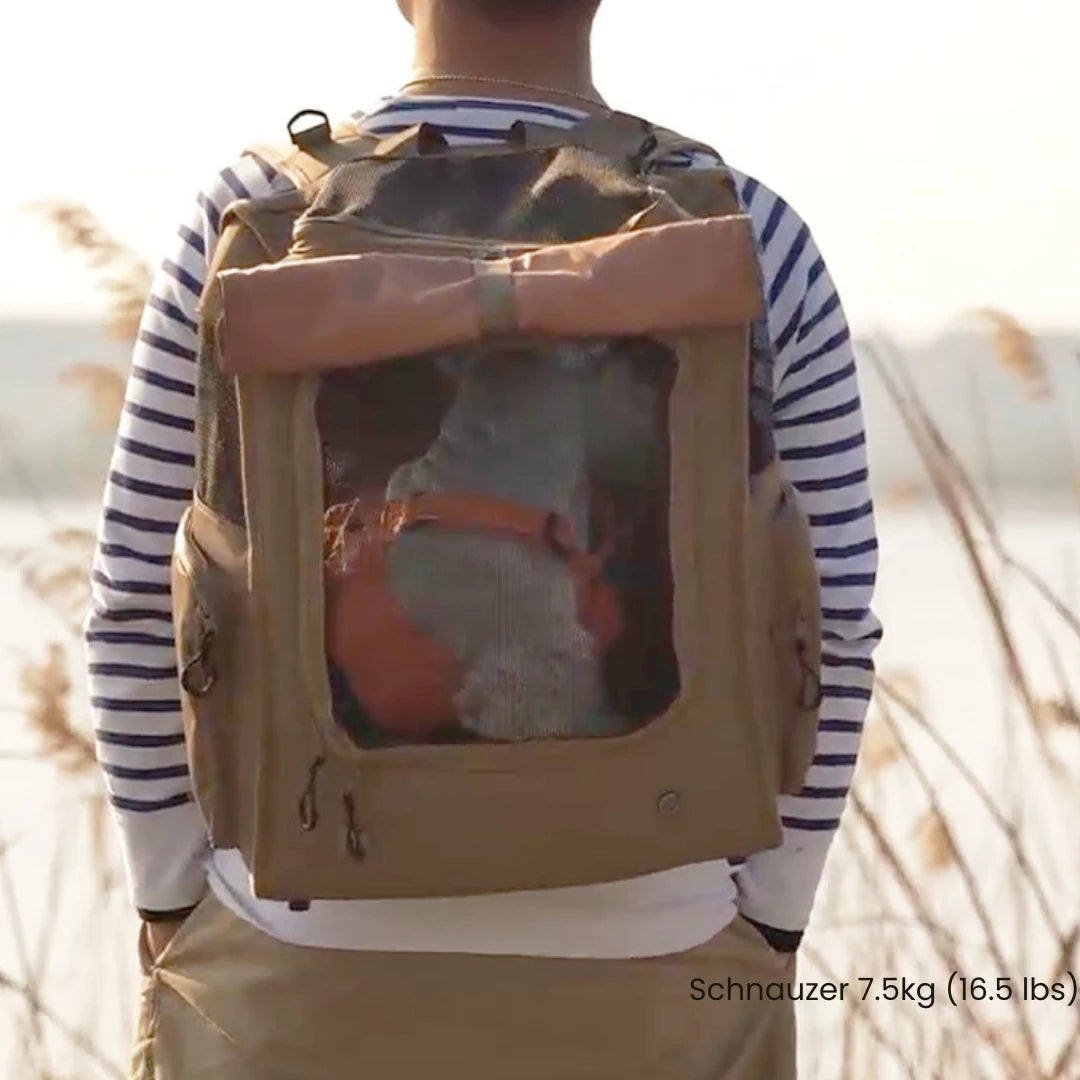 TrailNova Pet Backpack