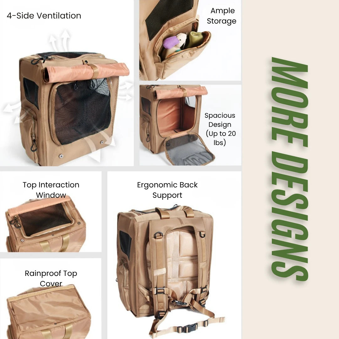 TrailNova Pet Backpack