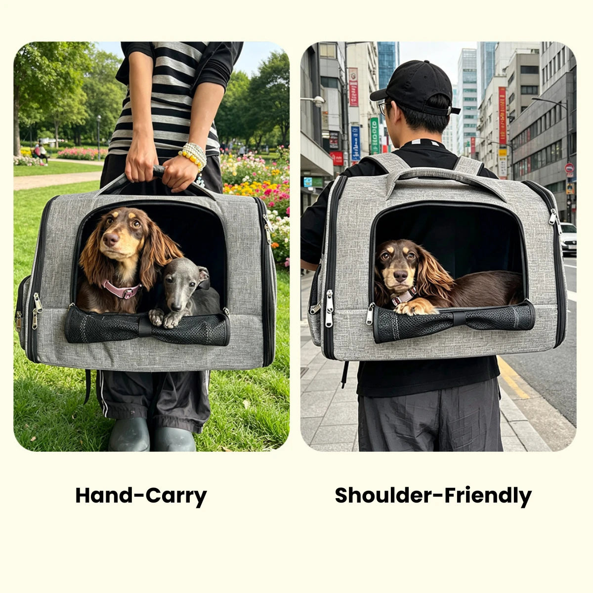 TwinPace Pet Backpack