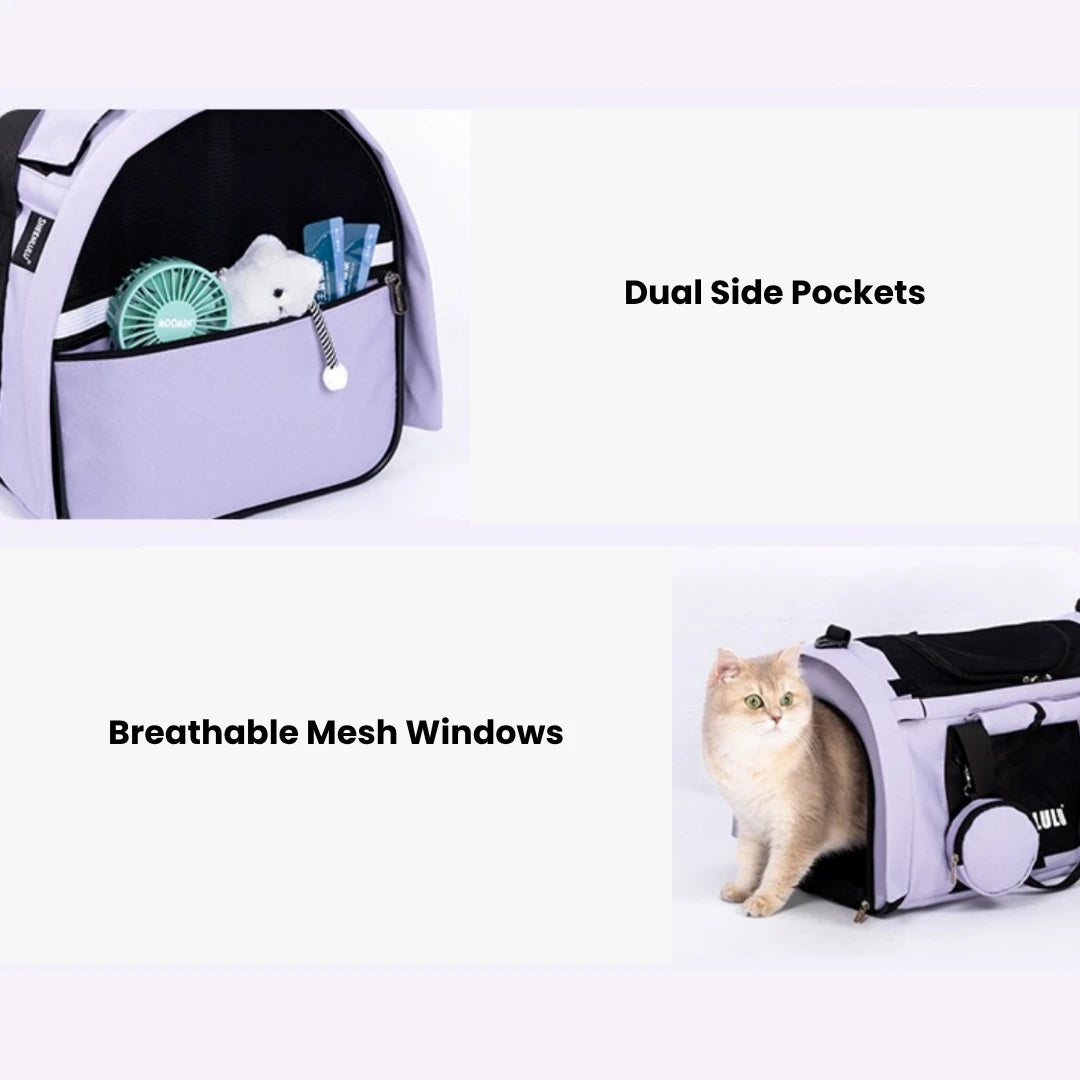 MeadowVale Pet Travel Bag