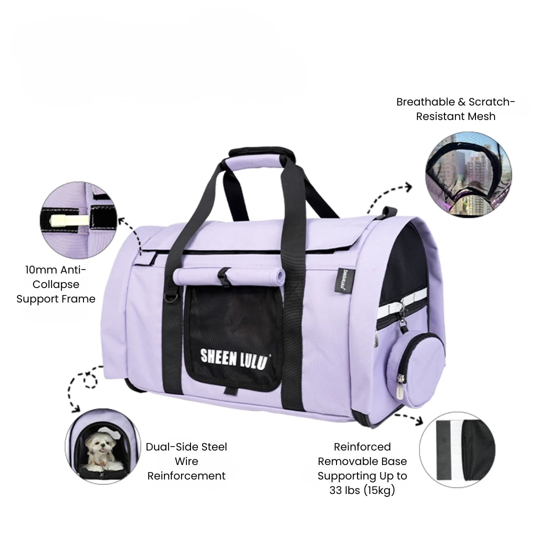MeadowVale Pet Travel Bag