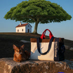 ChromaGrid Canvas Tote