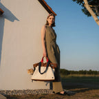 ChromaGrid Canvas Tote