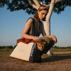 ChromaGrid Canvas Tote