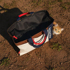 ChromaGrid Canvas Tote