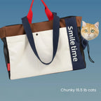 ChromaGrid Canvas Tote