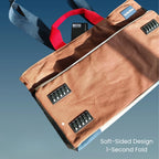 ChromaGrid Canvas Tote