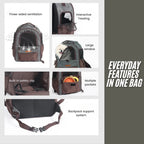 ClaspPace Urban Pet Backpack