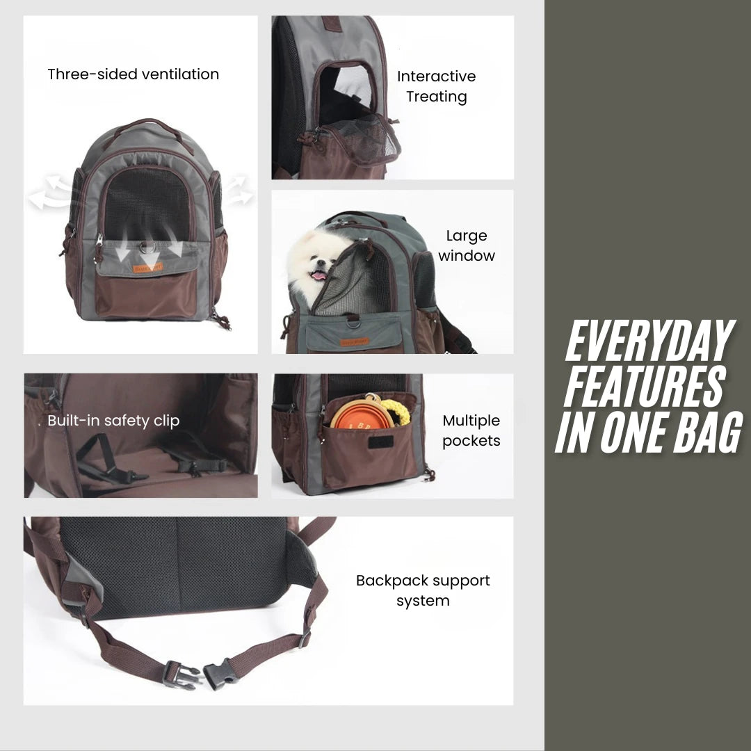 ClaspPace Urban Pet Backpack