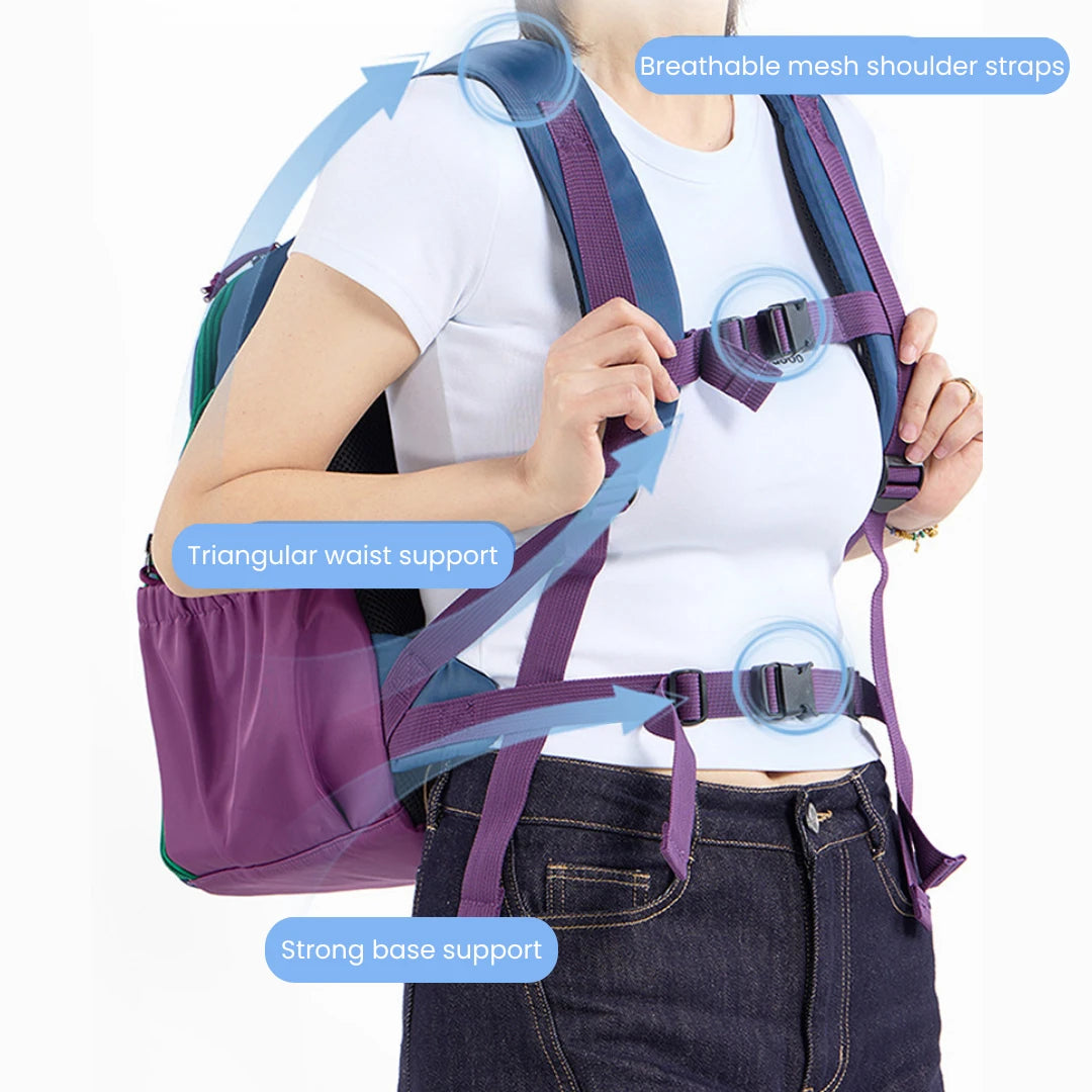 ClaspPace Urban Pet Backpack