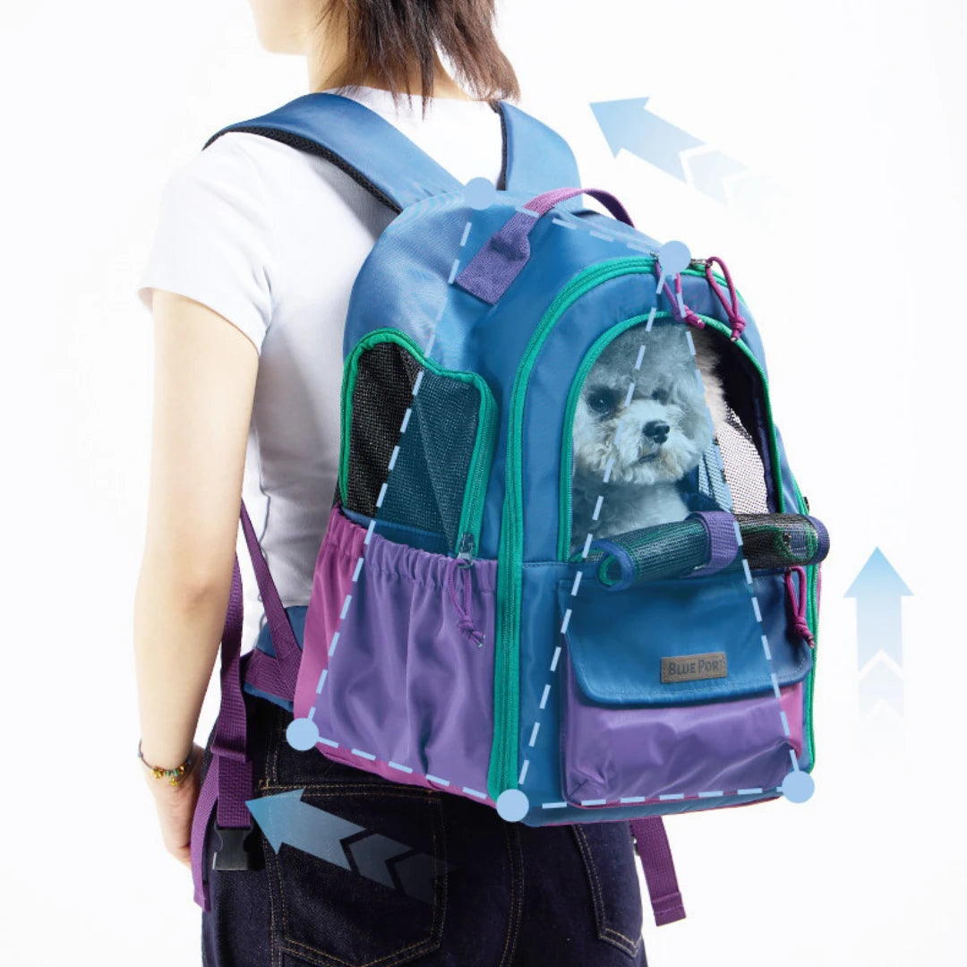 ClaspPace Urban Pet Backpack