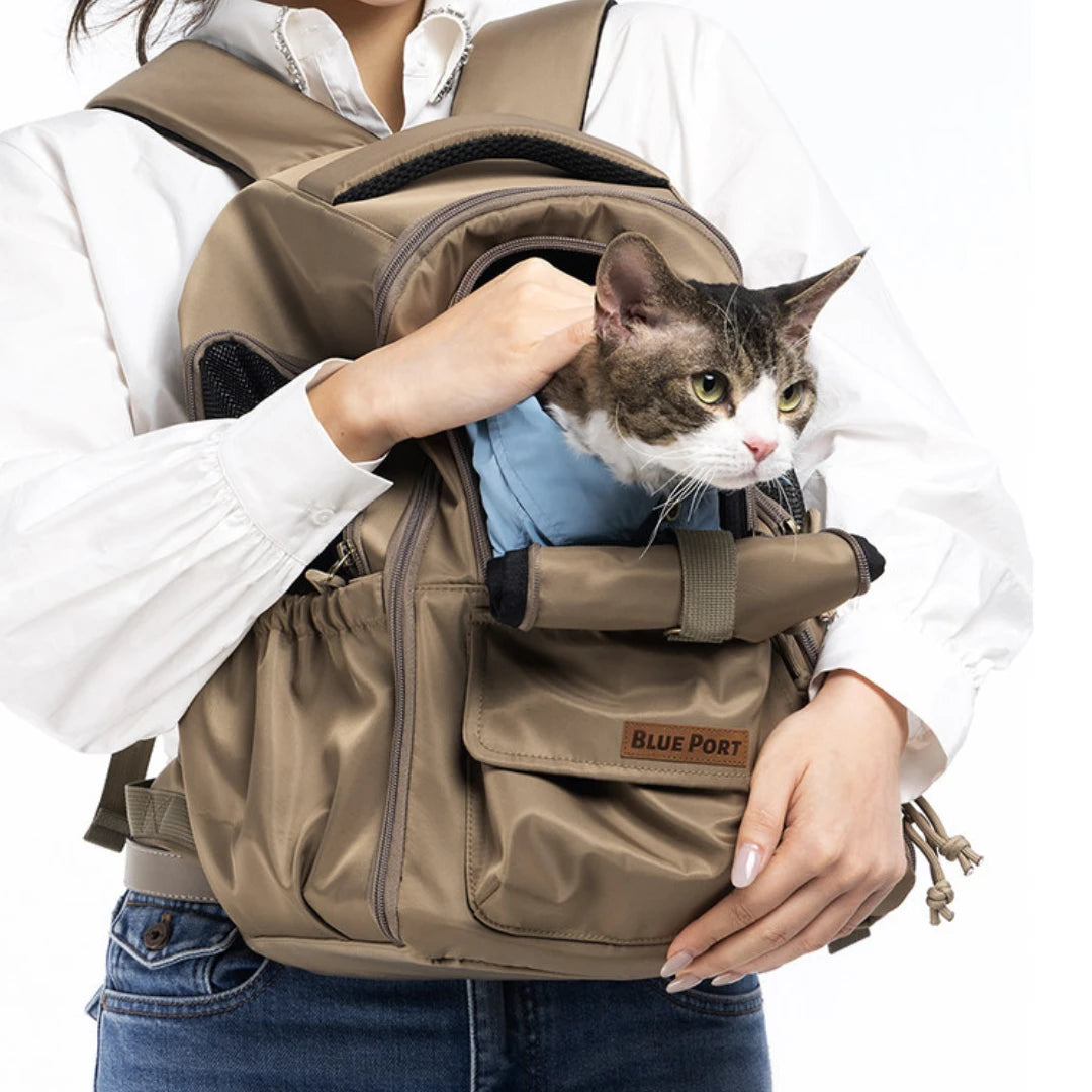 ClaspPace Urban Pet Backpack