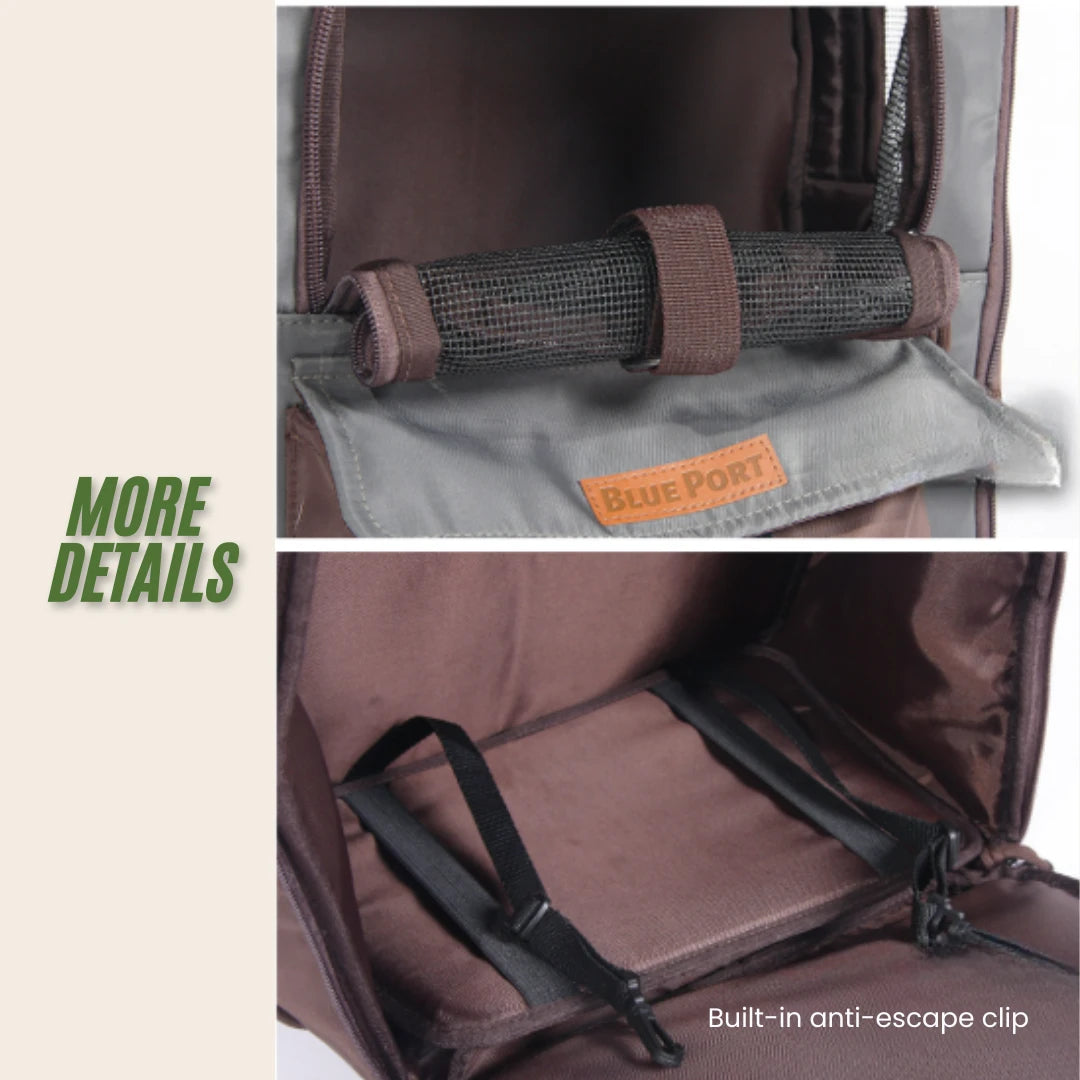 ClaspPace Urban Pet Backpack