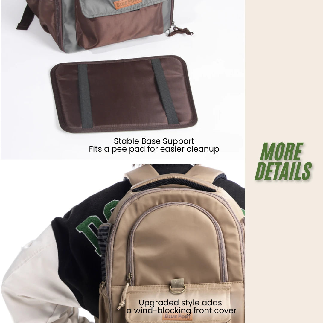 ClaspPace Urban Pet Backpack
