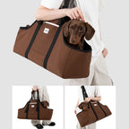 ValeWeave Dachshund Tote