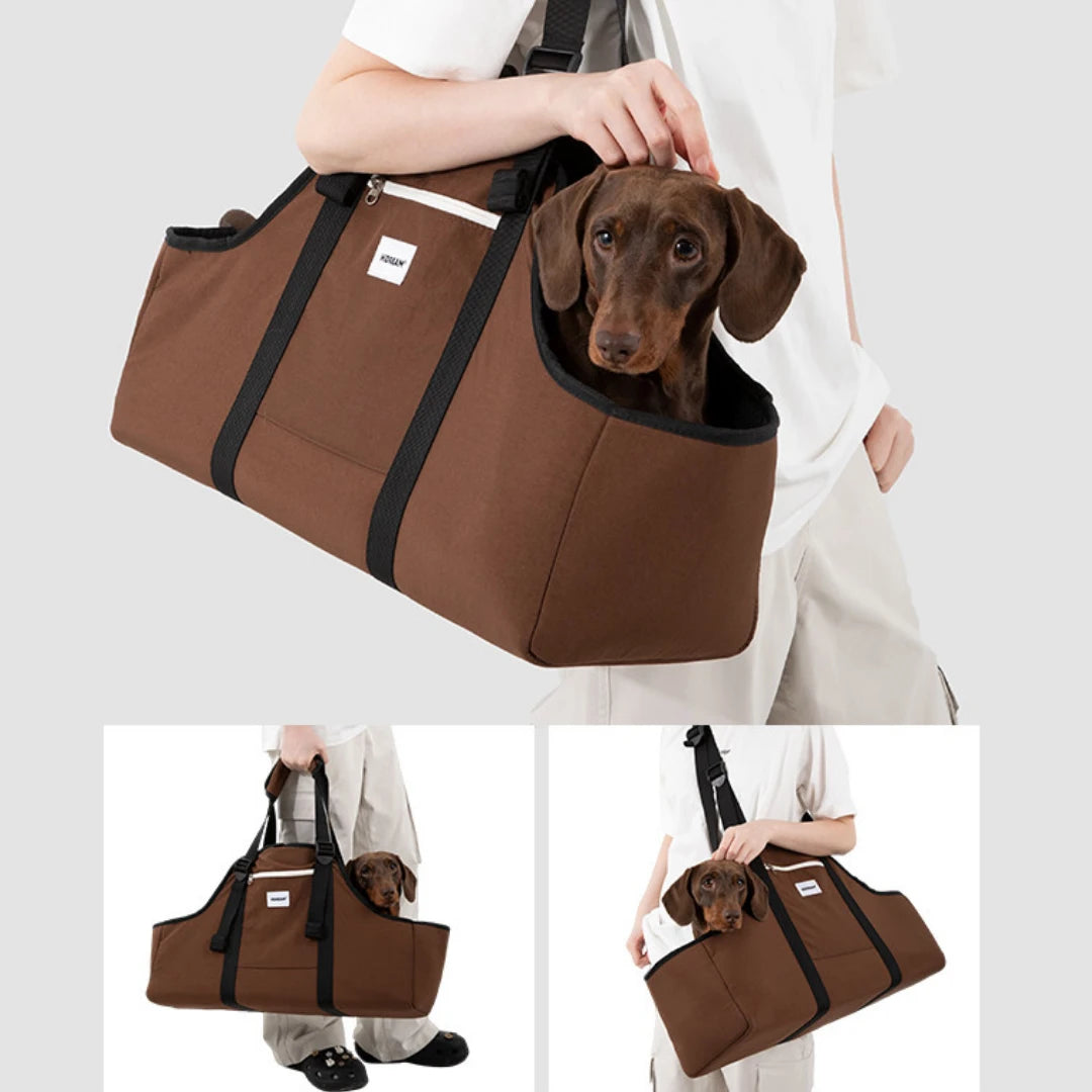 ValeWeave Dachshund Tote