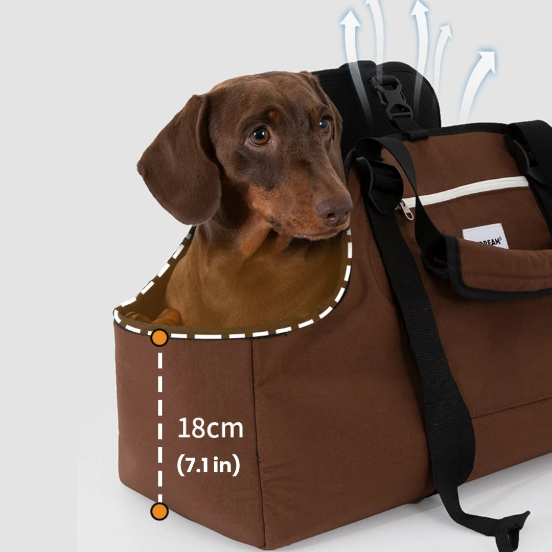 ValeWeave Dachshund Tote
