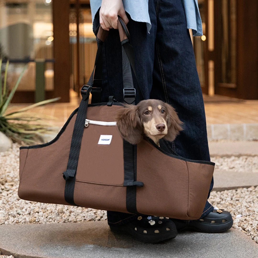 ValeWeave Dachshund Tote