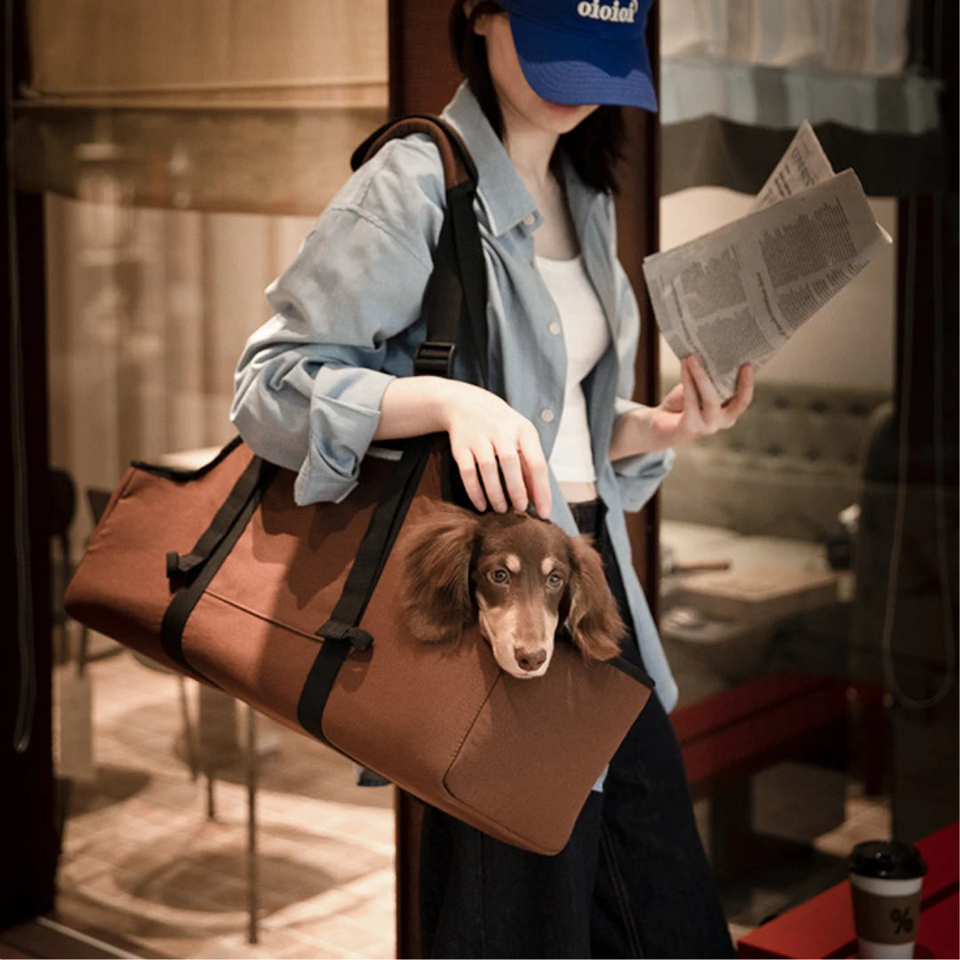 ValeWeave Dachshund Tote