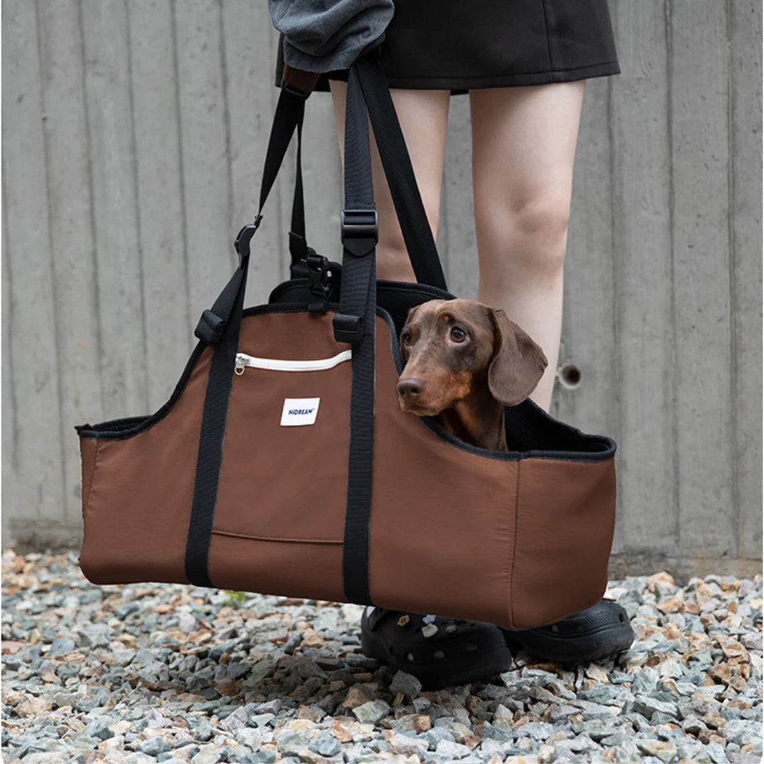 ValeWeave Dachshund Tote