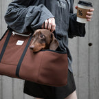 ValeWeave Dachshund Tote