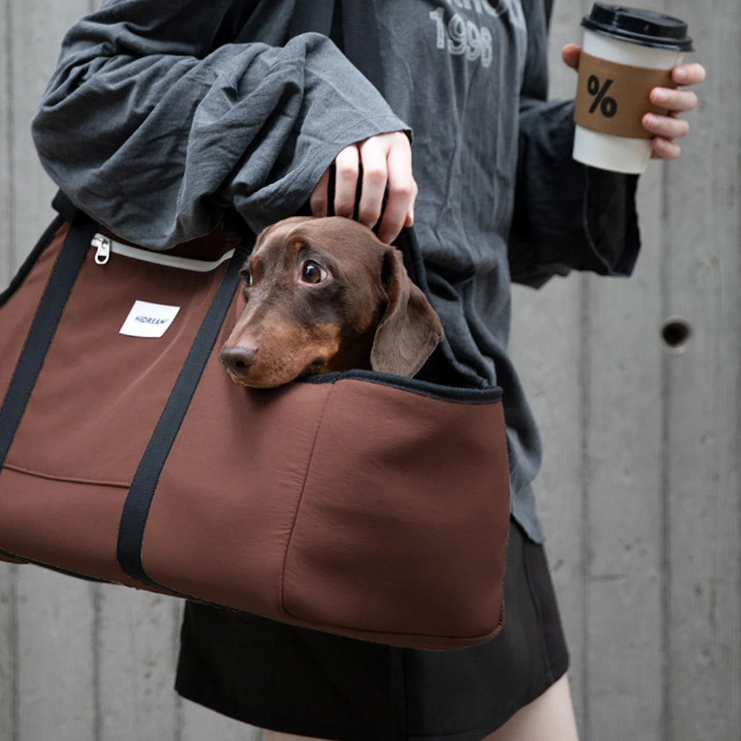 ValeWeave Dachshund Tote