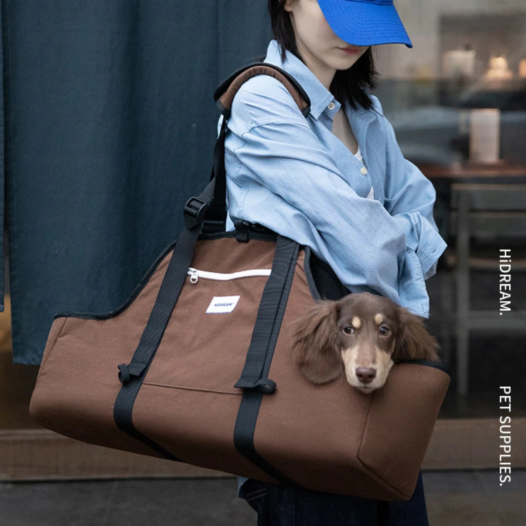 ValeWeave Dachshund Tote
