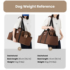 ValeWeave Dachshund Tote