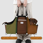 ValeWeave Dachshund Tote