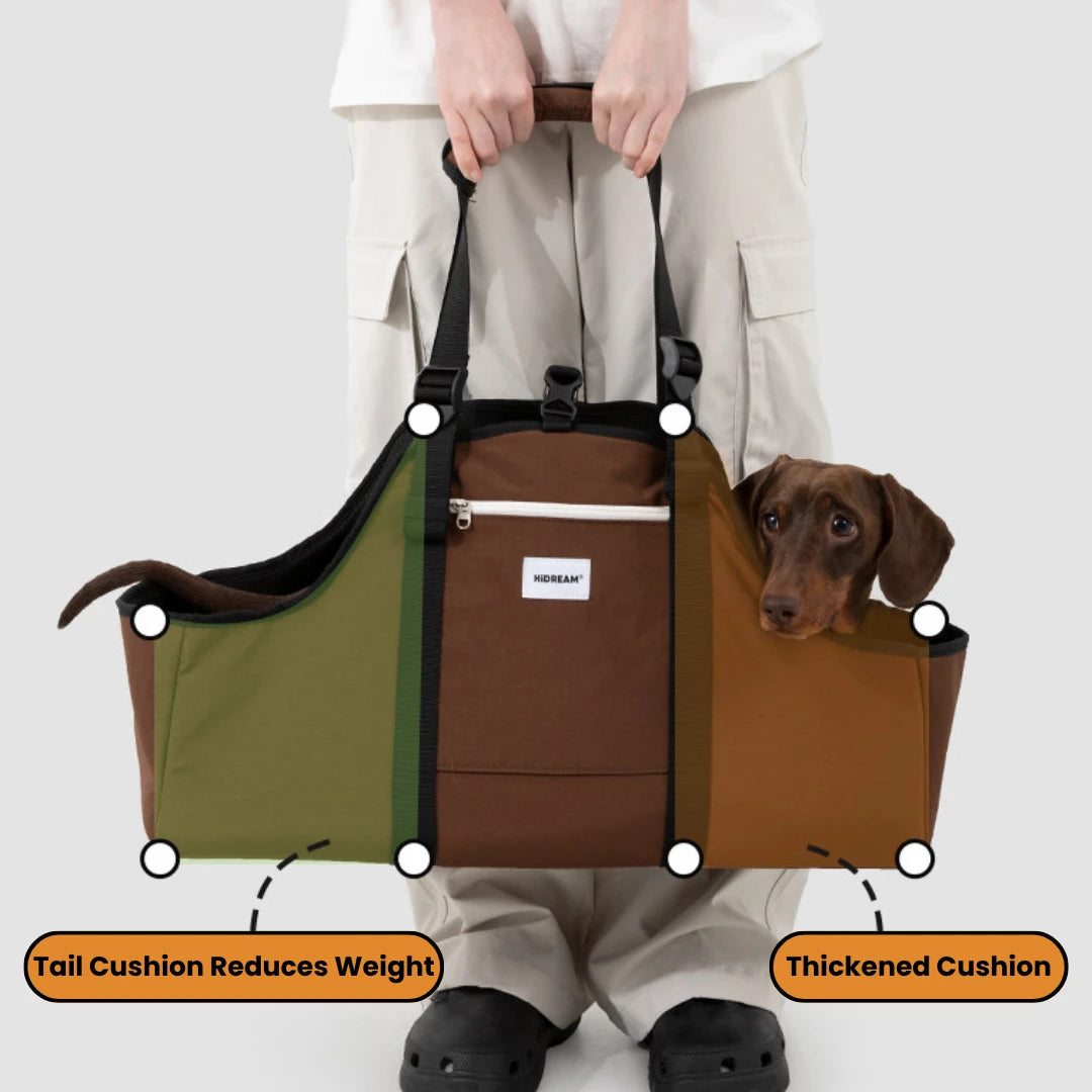 ValeWeave Dachshund Tote
