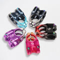 Multi-Color Ultra-Light Bike Short Stem 31.8mm