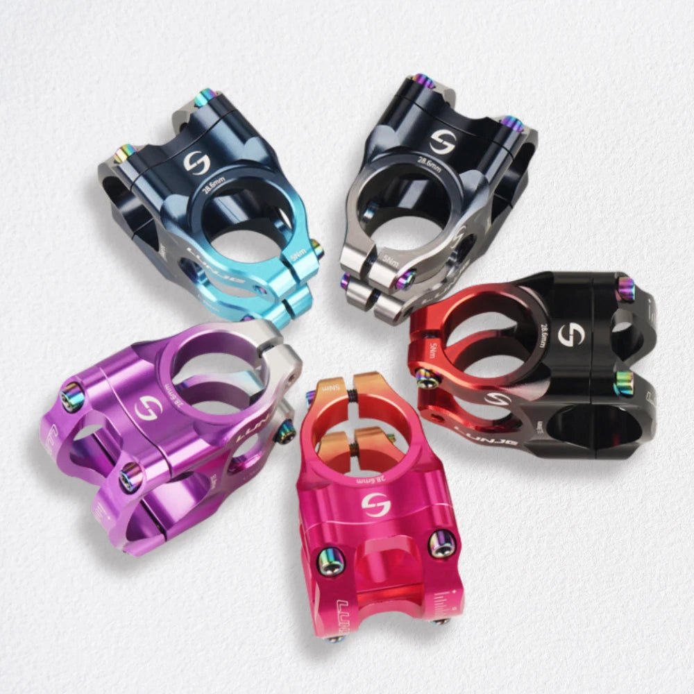 Multi-Color Ultra-Light Bike Short Stem 31.8mm